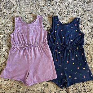 Toddler rompers 2pack